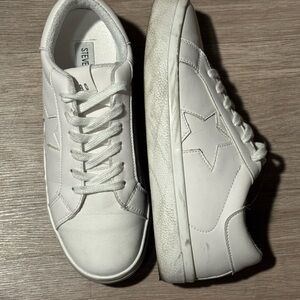 White Steve Madden Sneakers